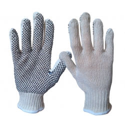 Rękawice M-GLOVE DOTS ECRU KAT. I